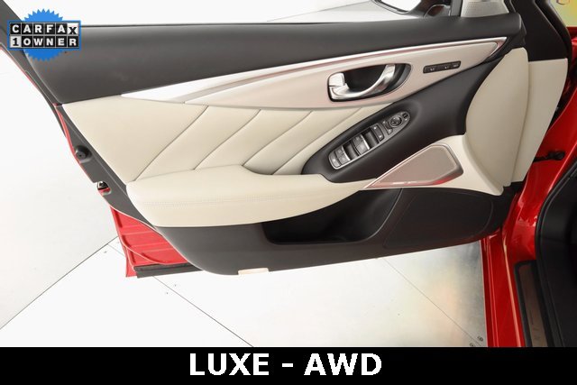 Used 2024 INFINITI Q50 Luxe image 16