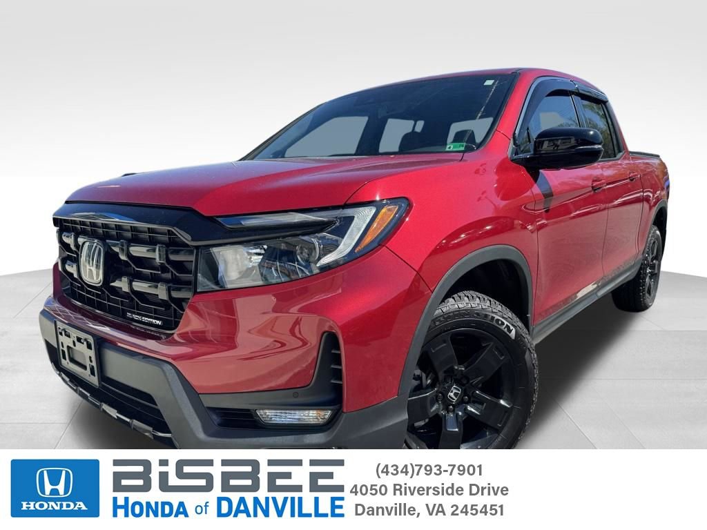 Used 2025 Honda Ridgeline Black Edition