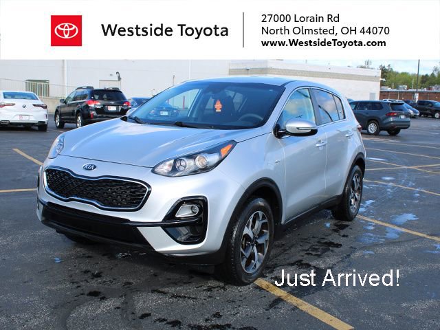 Used 2021 Kia Sportage LX w/ LX AWD Popular Package image 1
