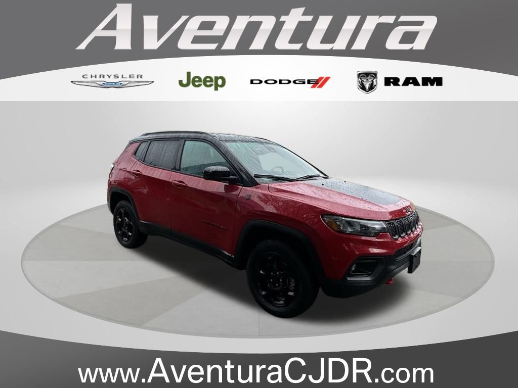 Used 2023 Jeep Compass Trailhawk