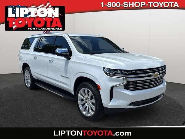 Used 2024 Chevrolet Suburban Premier RWD image 1