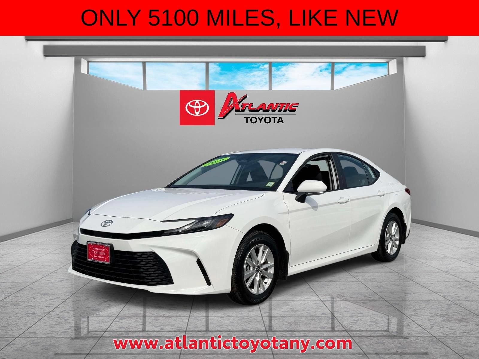 Certified 2026 Toyota Camry LE AWD/4WD image 2