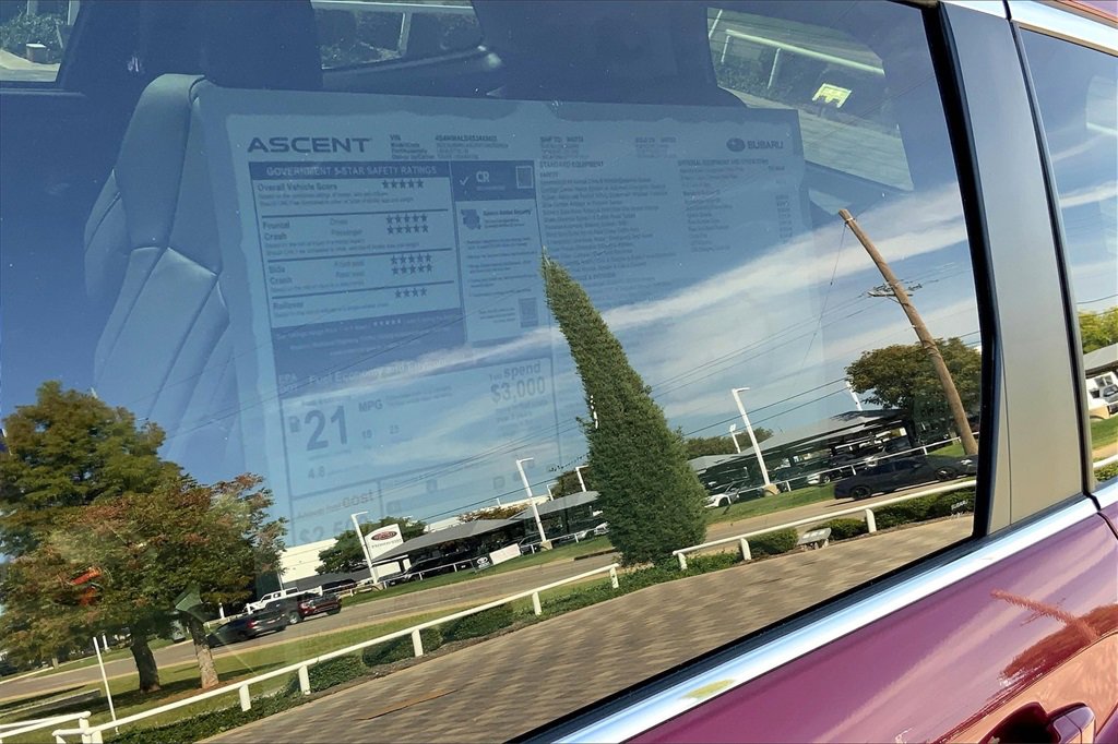 New 2025 Subaru Ascent Limited image 13