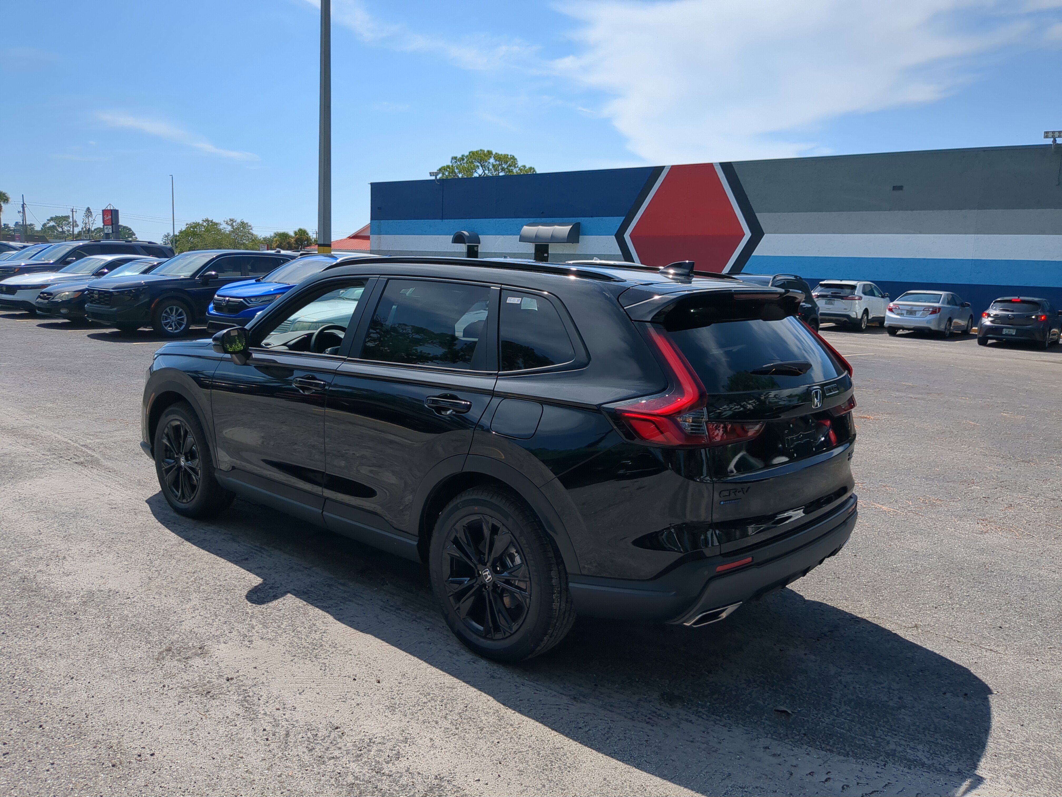 New 2026 Honda CR-V Sport Touring image 7