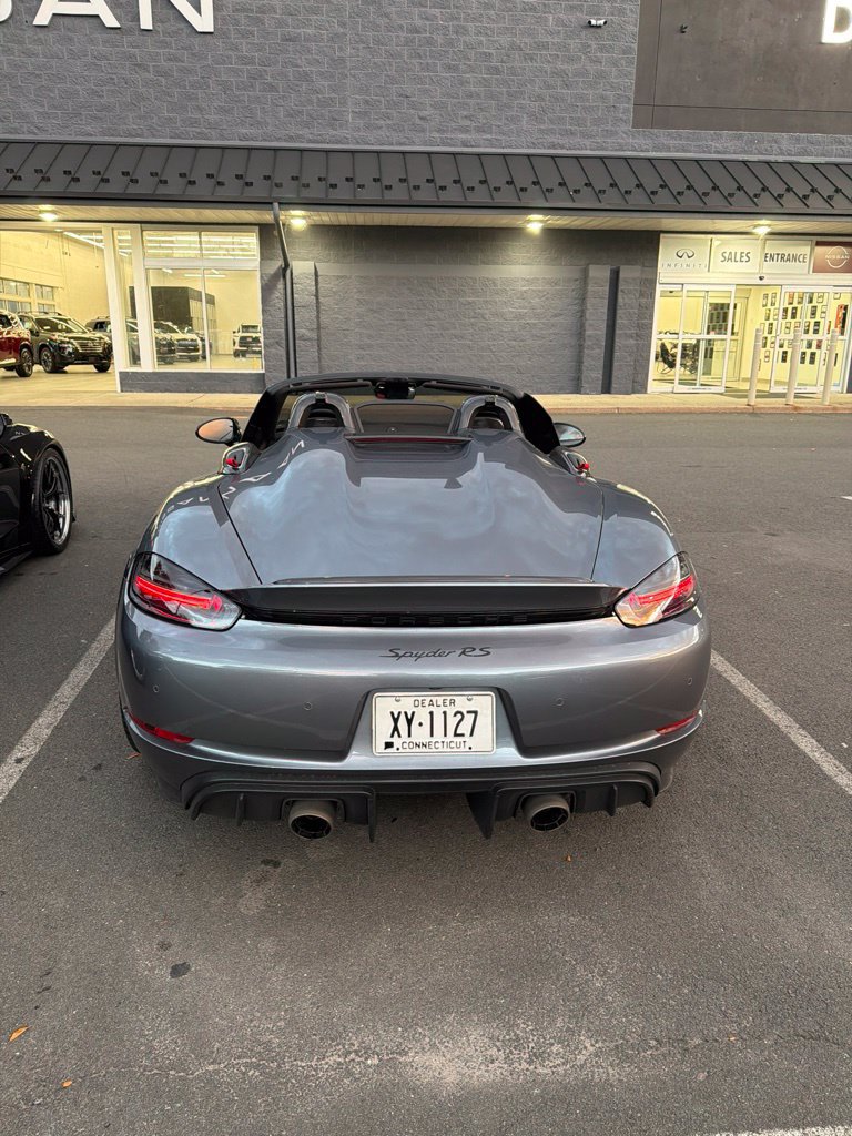 Used 2024 Porsche 718 Boxster Spyder RS RWD image 7