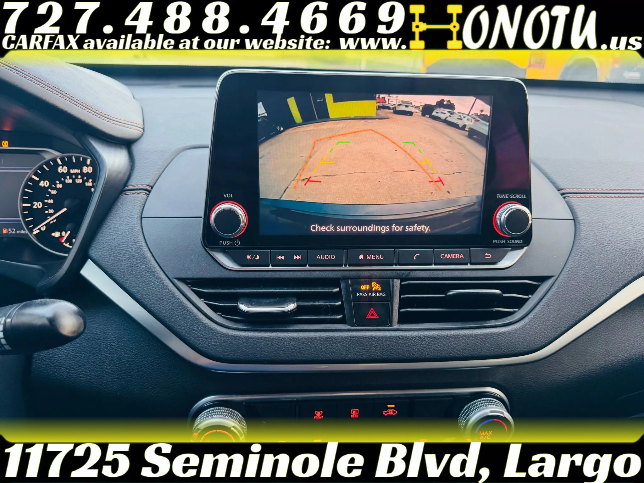 Used 2021 Nissan Altima 2.5 SR image 36