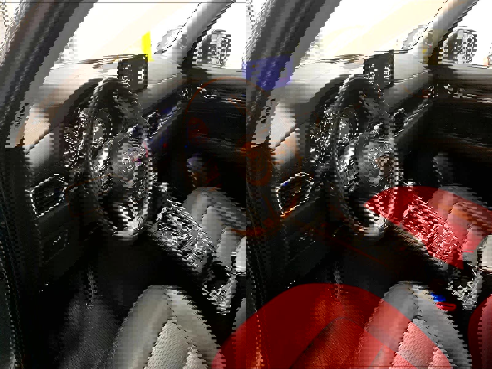 Used 2023 MAZDA CX-5 Carbon Edition image 8