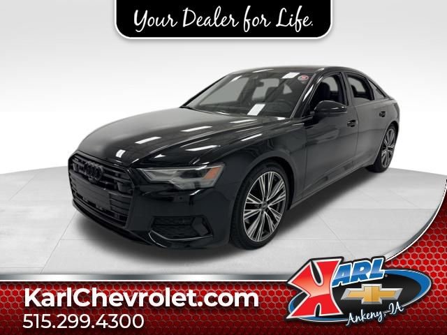 Used 2023 Audi A6 Premium Plus w/ Premium Plus Package image 1