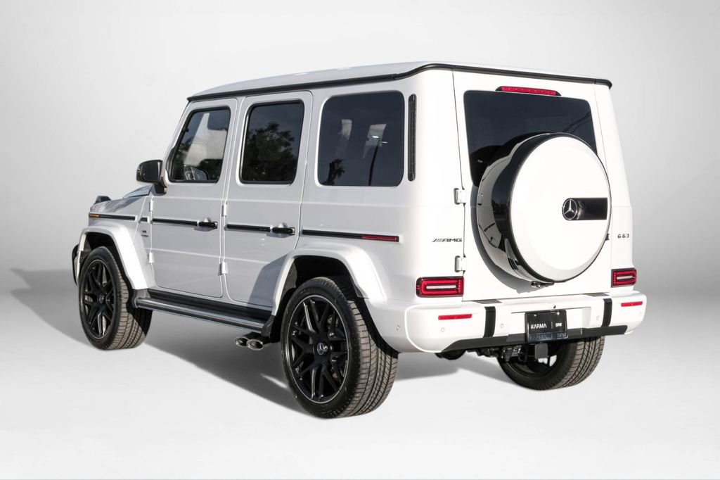 Used 2026 Mercedes-Benz G 63 AMG 4MATIC image 8