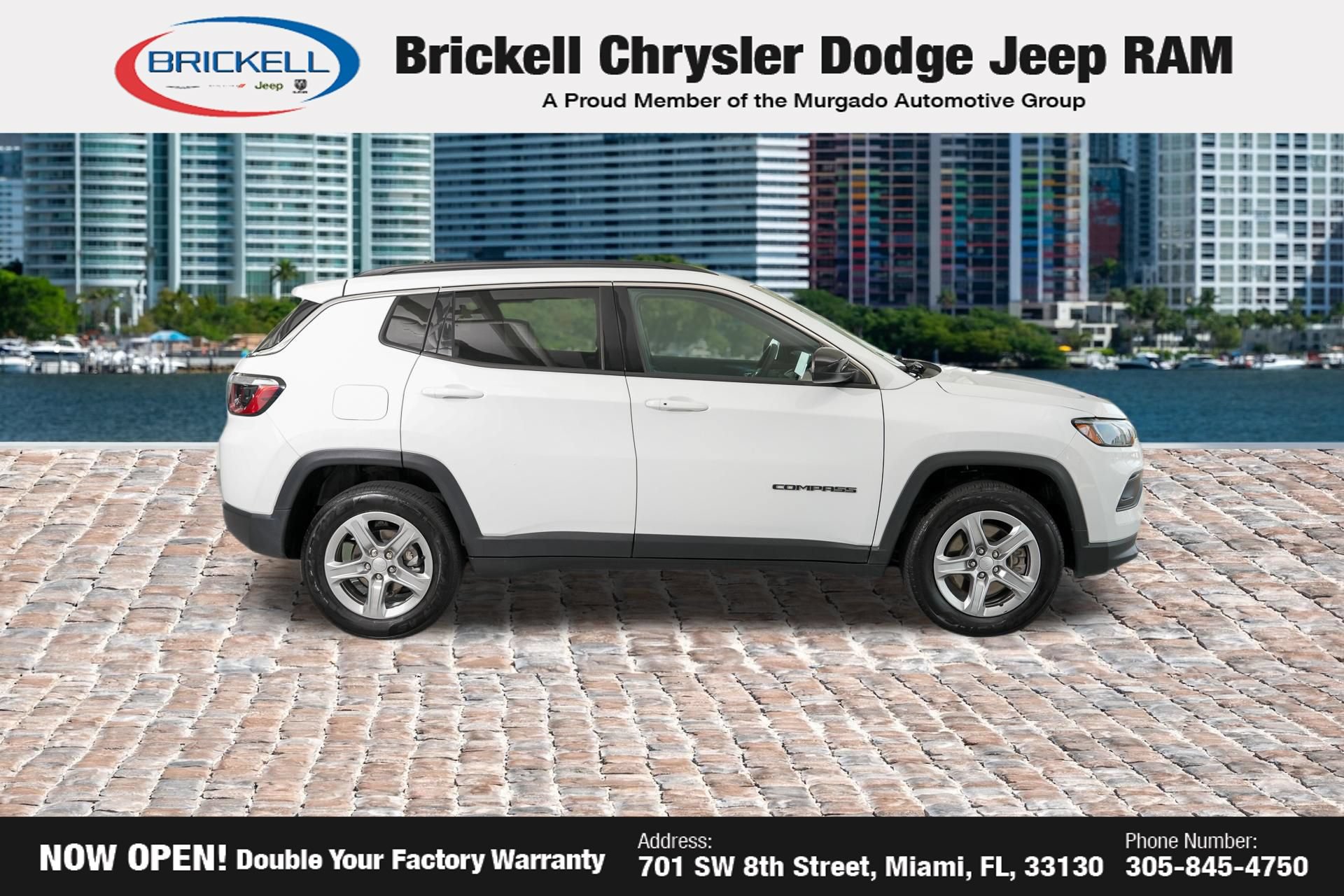 Used 2024 Jeep Compass Latitude AWD/4WD image 8