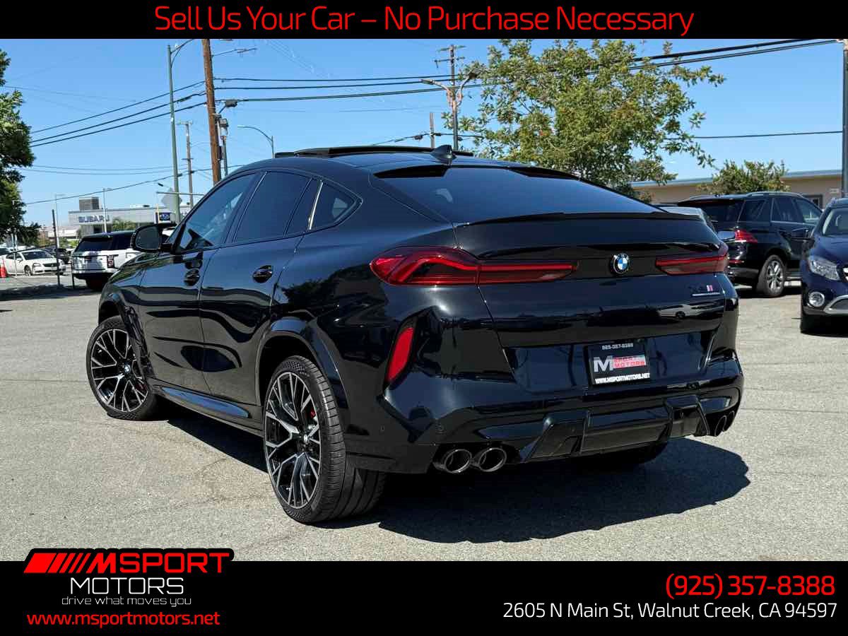 Used 2022 BMW X6 M w/ Competition Package AWD/4WD image 4