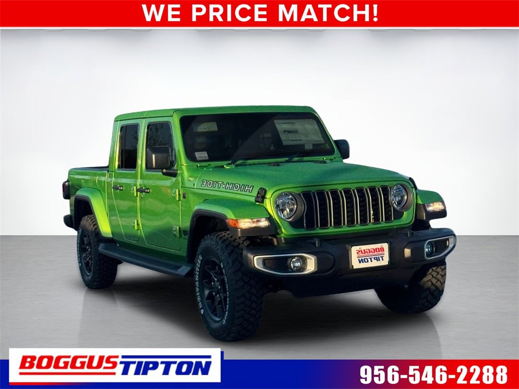 New 2025 Jeep Gladiator Sport