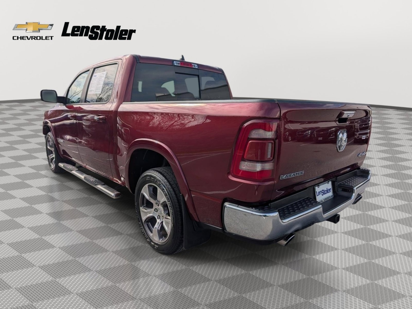 Used 2022 RAM 1500 Laramie image 3