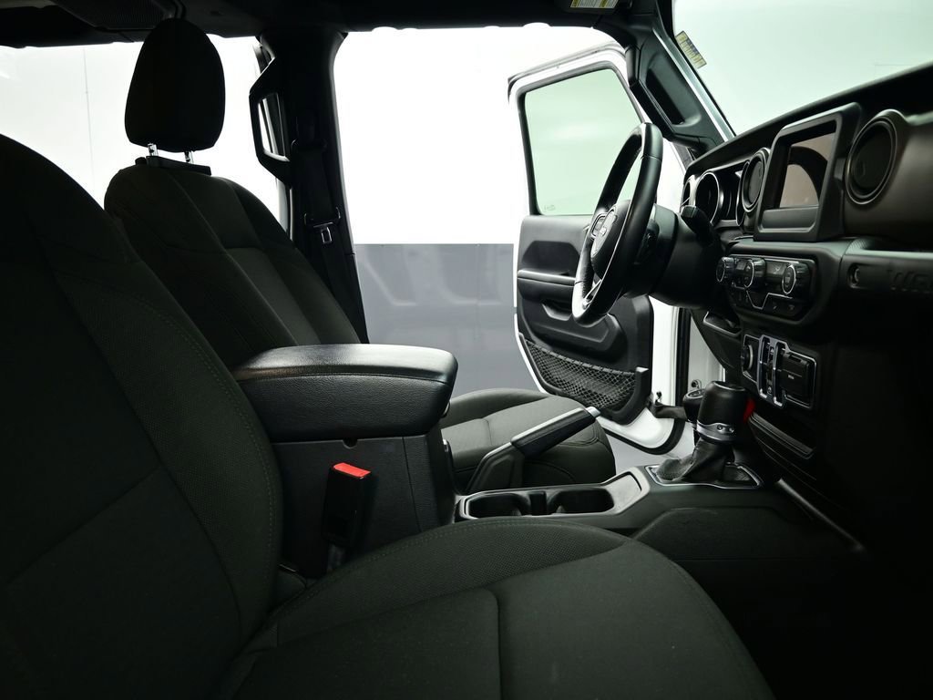 Used 2020 Jeep Wrangler Unlimited Sport S image 53
