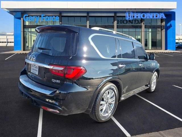 Used 2022 INFINITI QX80 Luxe w/ Cargo Package image 2
