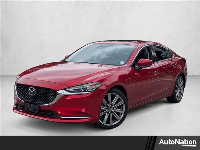 Used 2020 MAZDA MAZDA6 Grand Touring Reserve