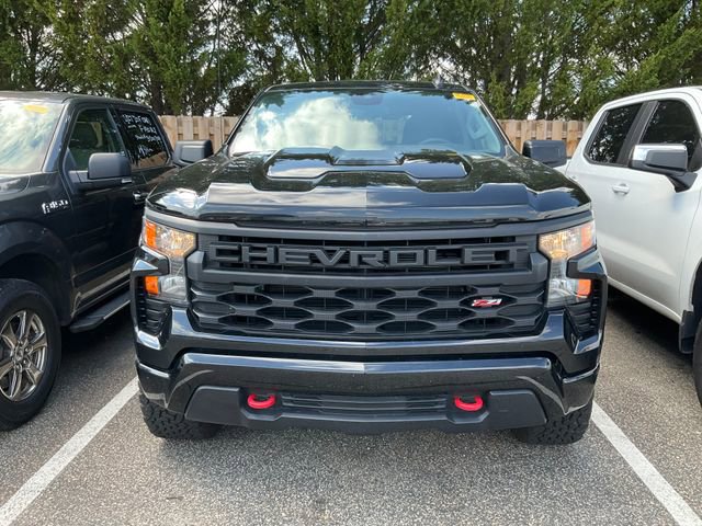 Used 2024 Chevrolet Silverado 1500 Custom Trail Boss image 2