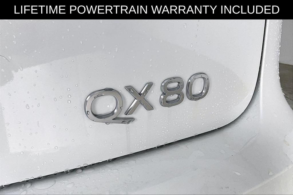 New 2027 INFINITI QX80 Luxe w/ Cargo Package RWD image 34