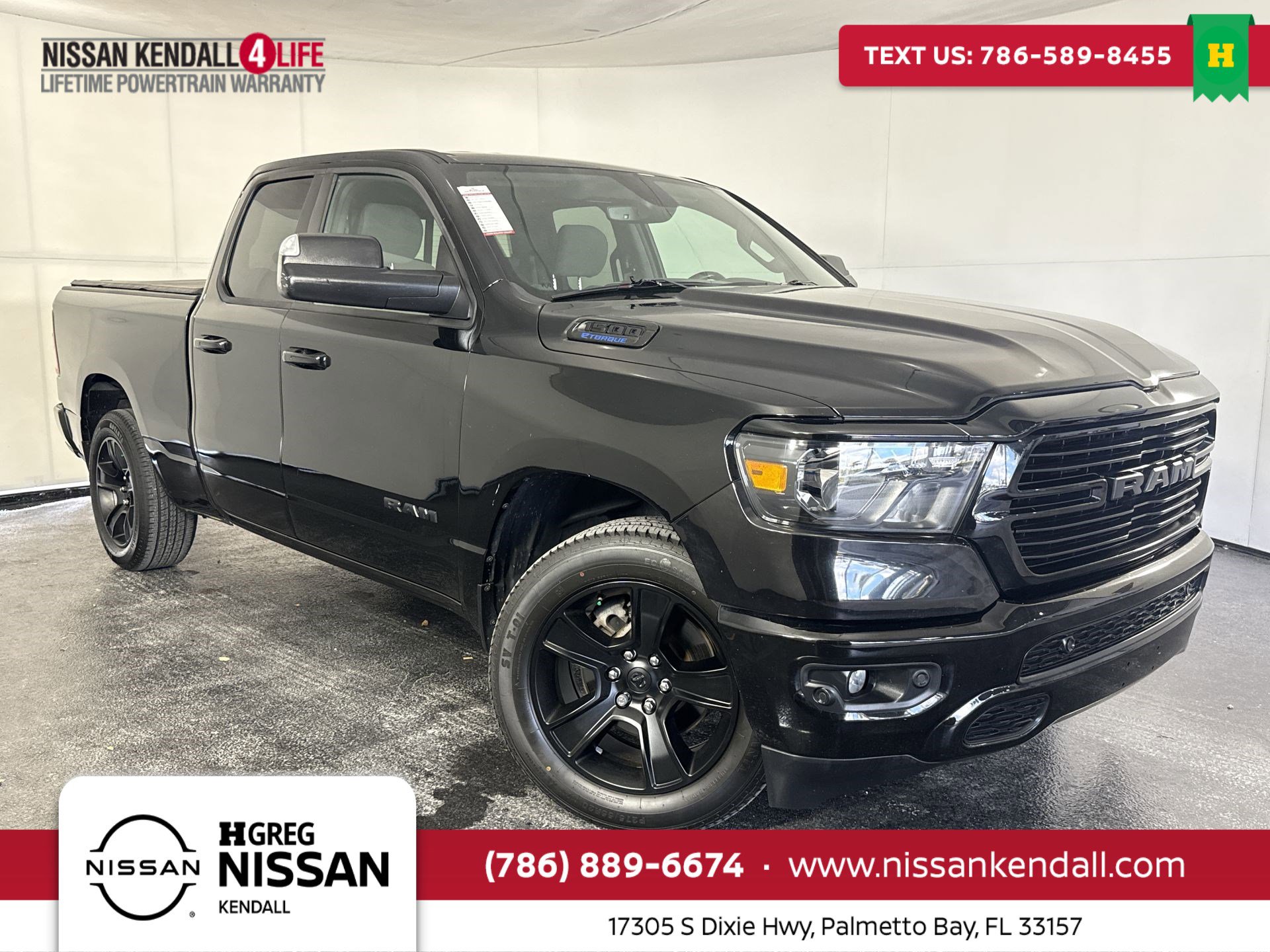 Used 2021 RAM 1500 Big Horn