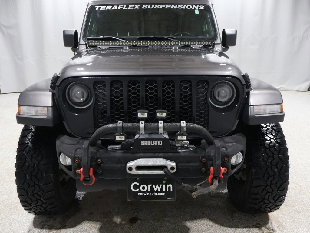 Used 2021 Jeep Gladiator Willys image 9