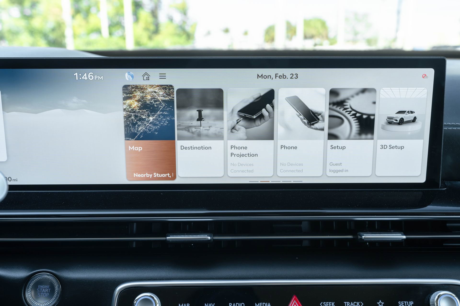 Used 2025 Genesis GV80 2.5T Standard image 12