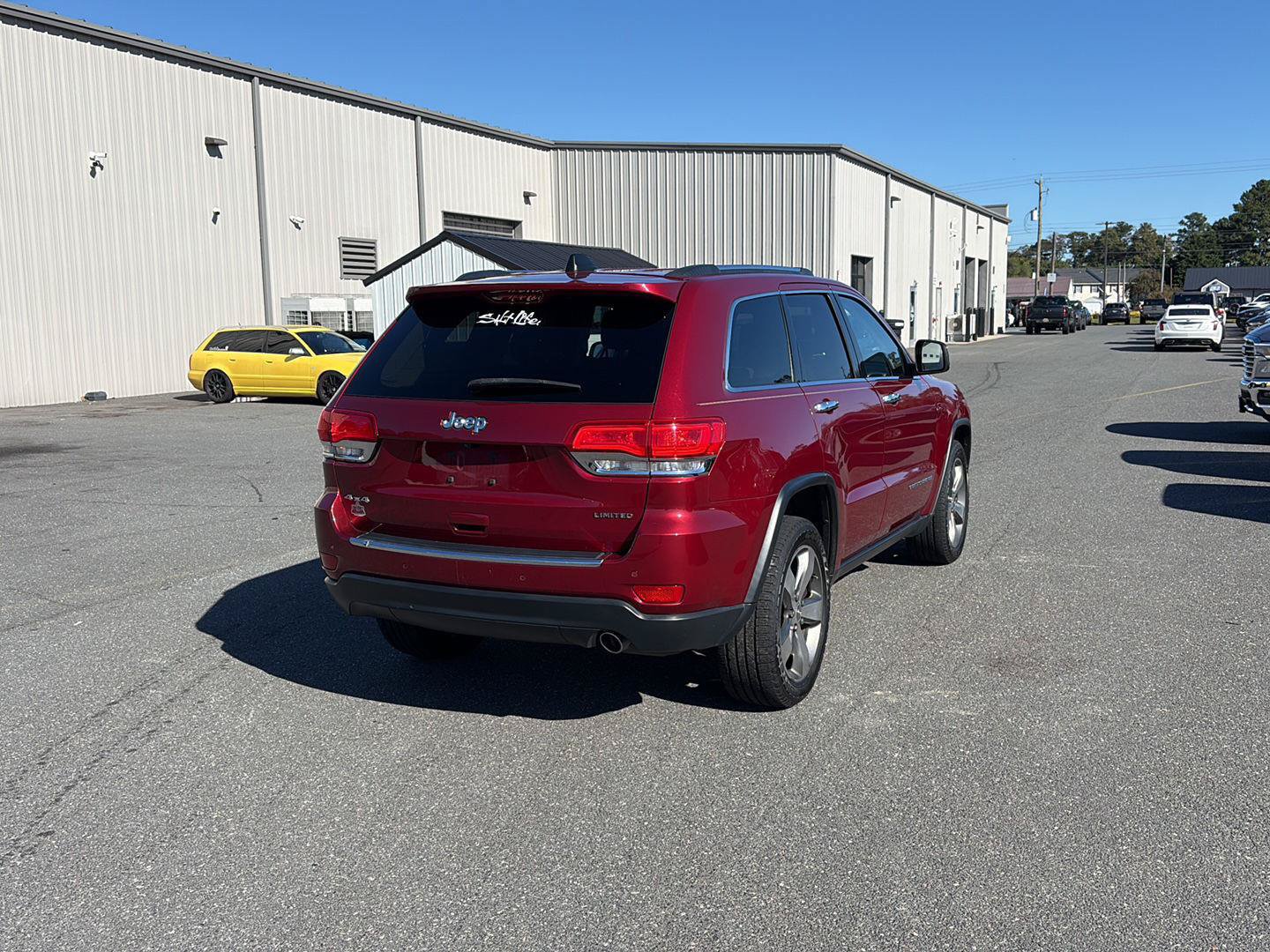 Used 2015 Jeep Grand Cherokee Limited AWD/4WD image 5