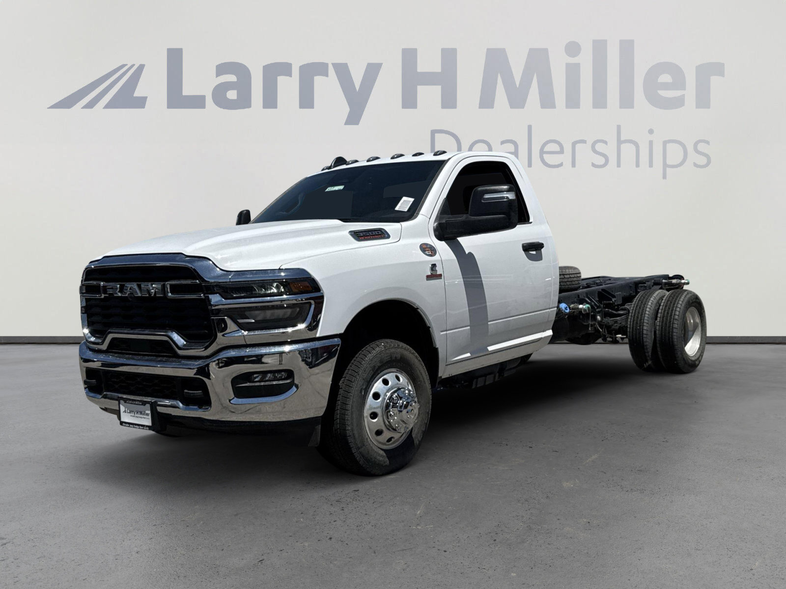 New 2025 RAM 3500 Tradesman
