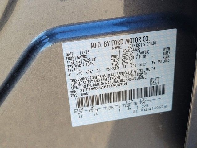 New 2026 Ford Maverick XLT w/ XLT Luxury Package image 13