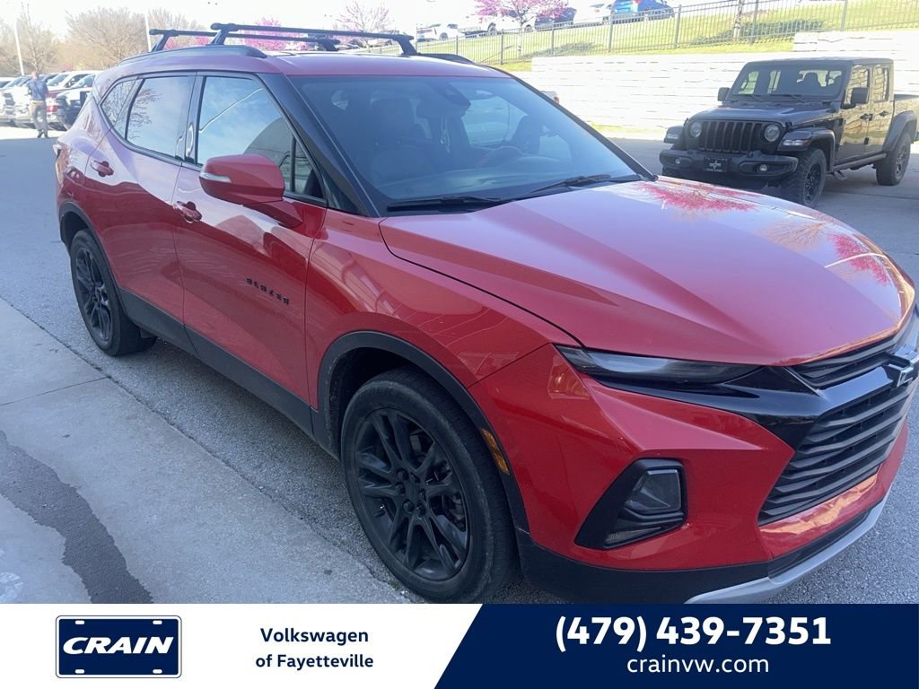 Used 2021 Chevrolet Blazer LT w/ LPO, Black Grille Bar Package image 1