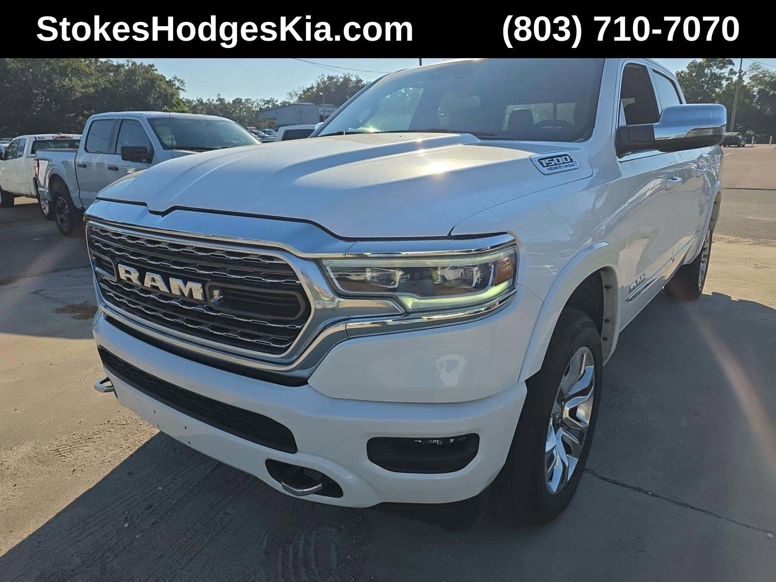 Used 2023 RAM 1500 Limited w/ Body Color Bumper Group