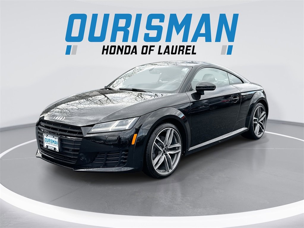 Used 2017 Audi TT 2.0T w/ Technology Package