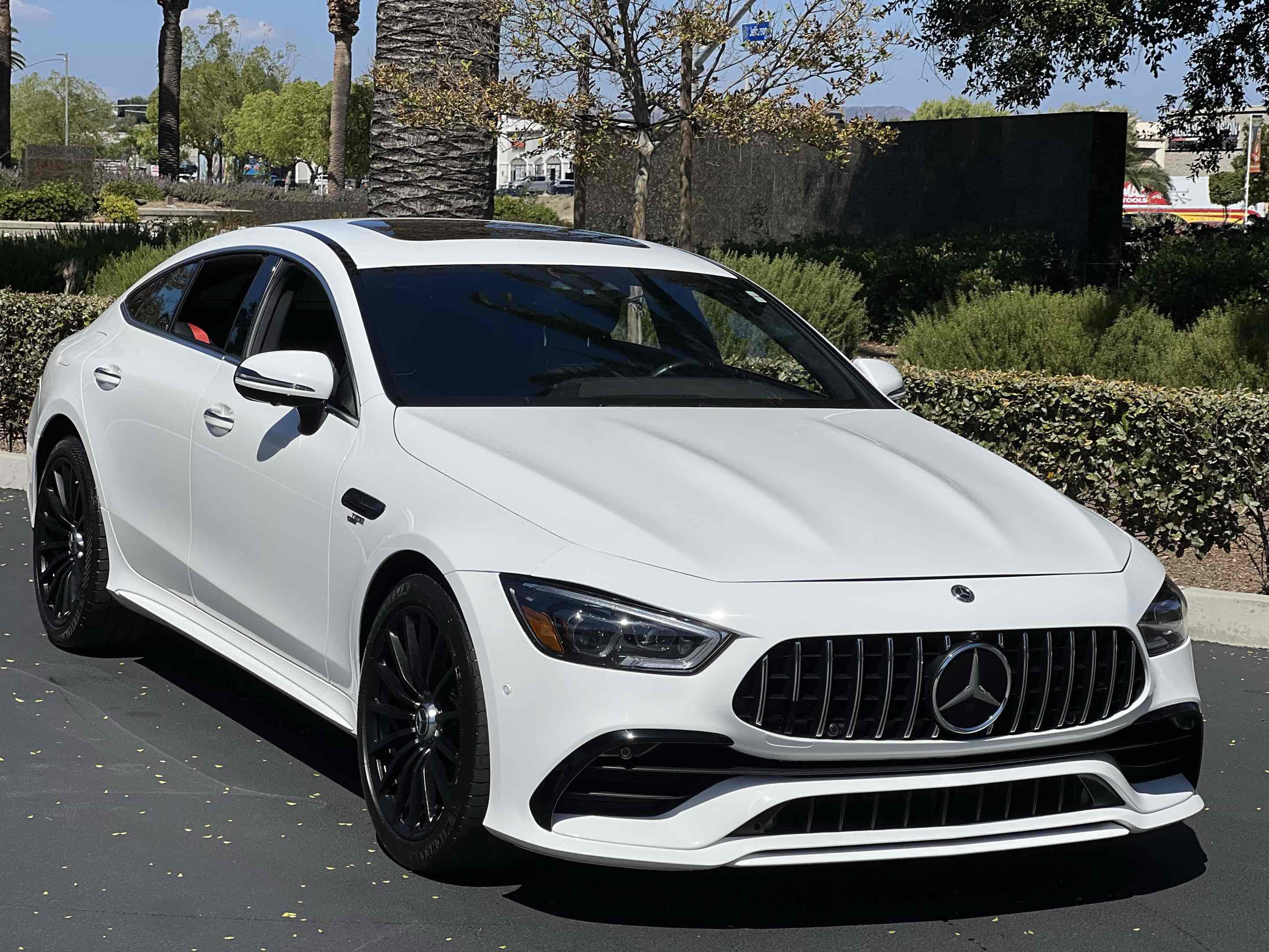 Used 2020 Mercedes-Benz AMG GT 53 w/ Driver Assistance Package image 20