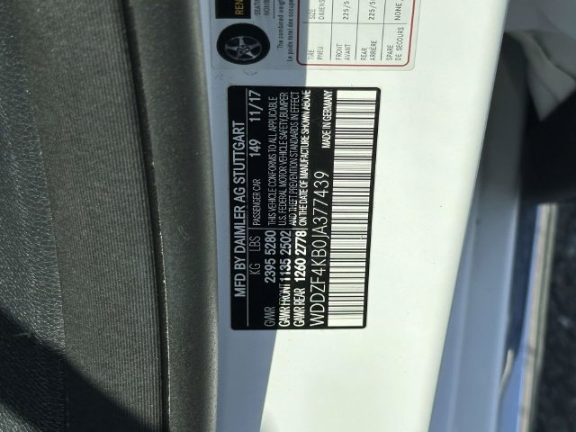 Used 2018 Mercedes-Benz E 300 4MATIC image 27