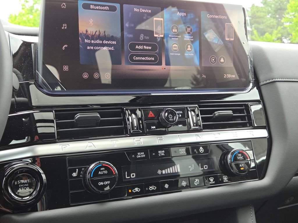 New 2026 Nissan Pathfinder SL w/ SL Premium Package AWD/4WD image 30
