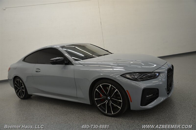 Used 2022 BMW 430i Coupe w/ M Sport Package RWD image 8