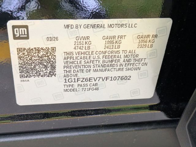 New 2027 Chevrolet Bolt RS w/ Technology Package FWD image 40