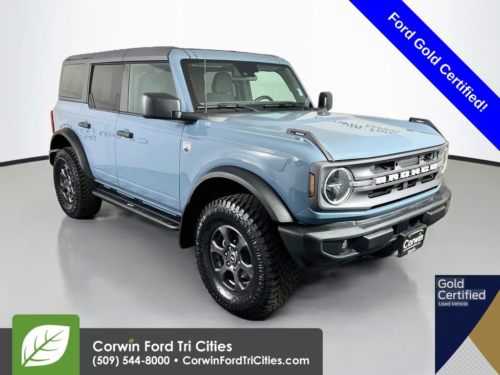 Certified 2021 Ford Bronco Big Bend AWD/4WD image 1