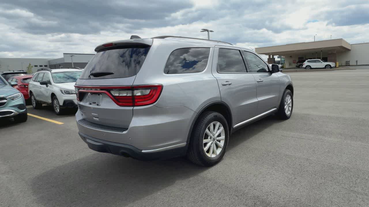 Used 2020 Dodge Durango SXT AWD/4WD image 8