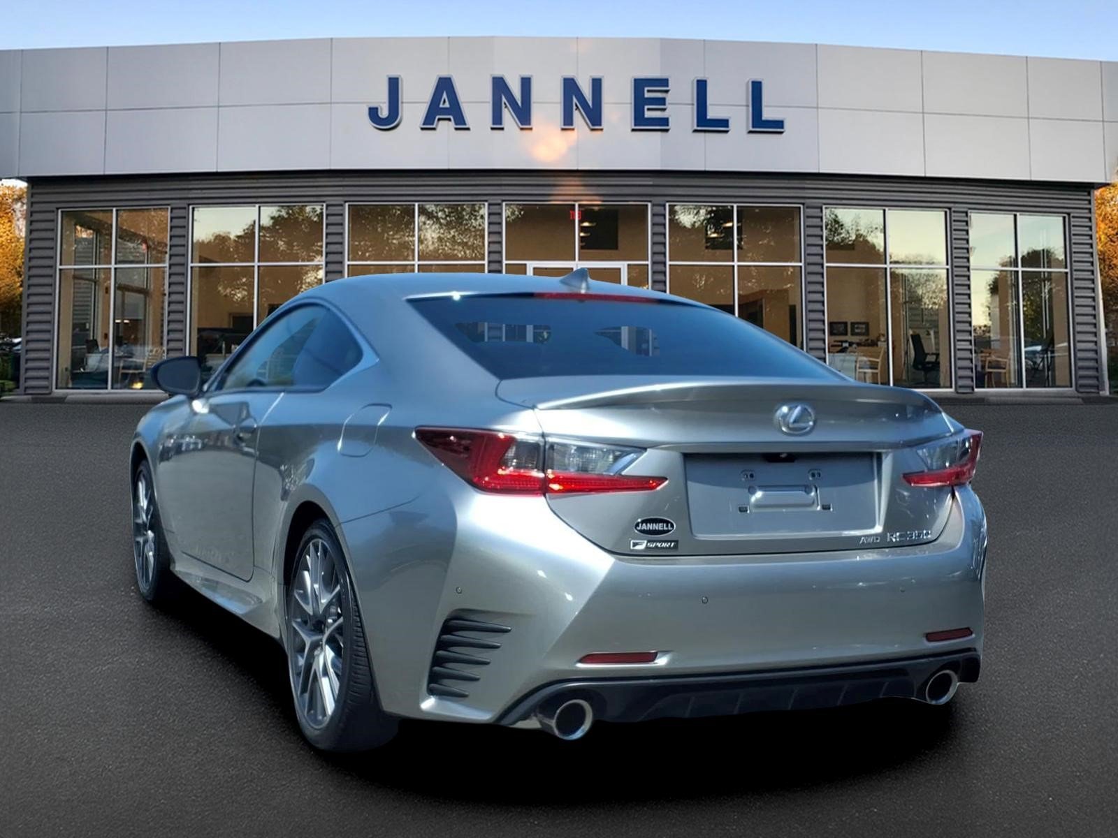 Used 2017 Lexus RC 350 F Sport AWD/4WD image 7