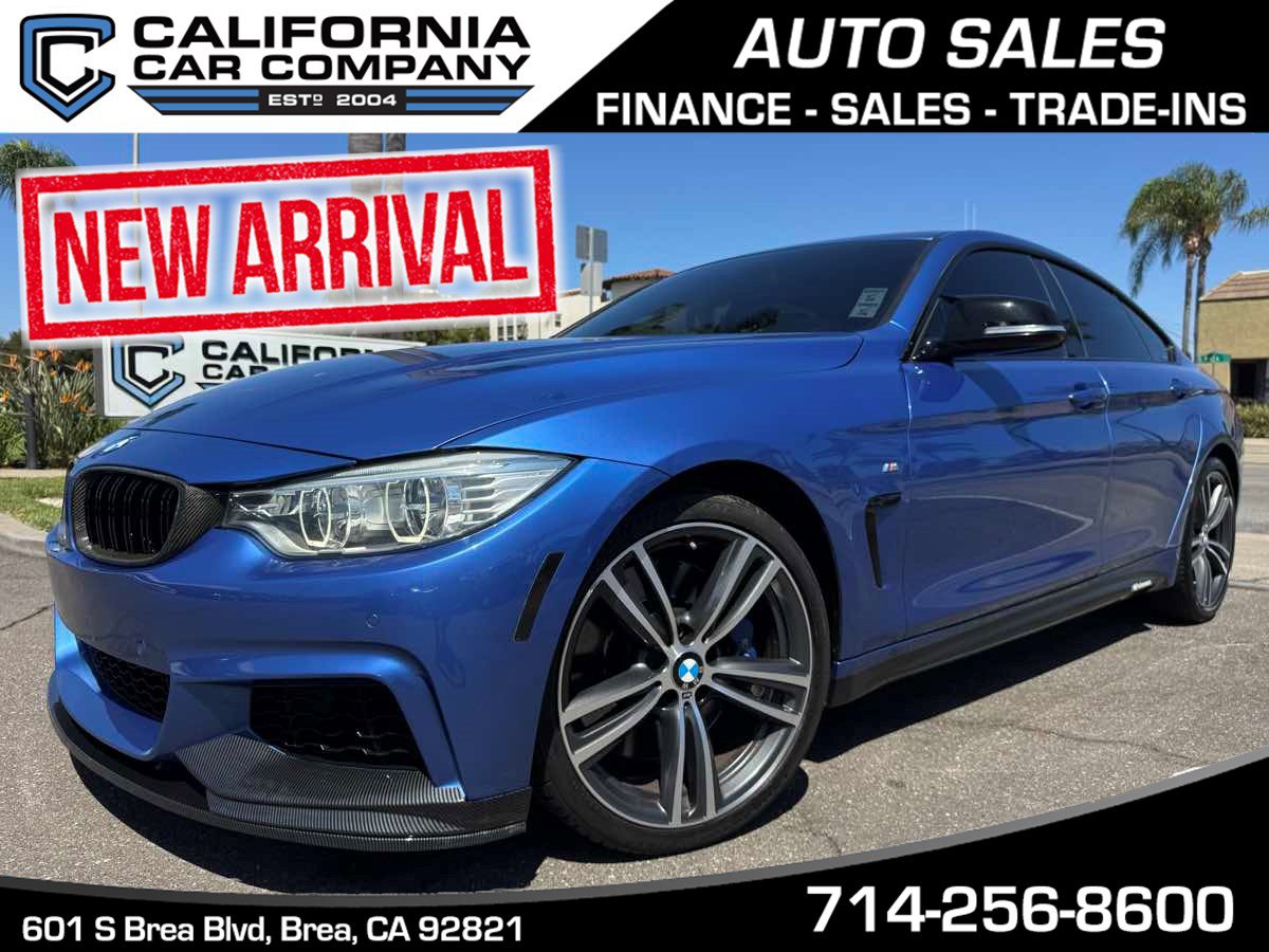Used 2015 BMW 435i Gran Coupe