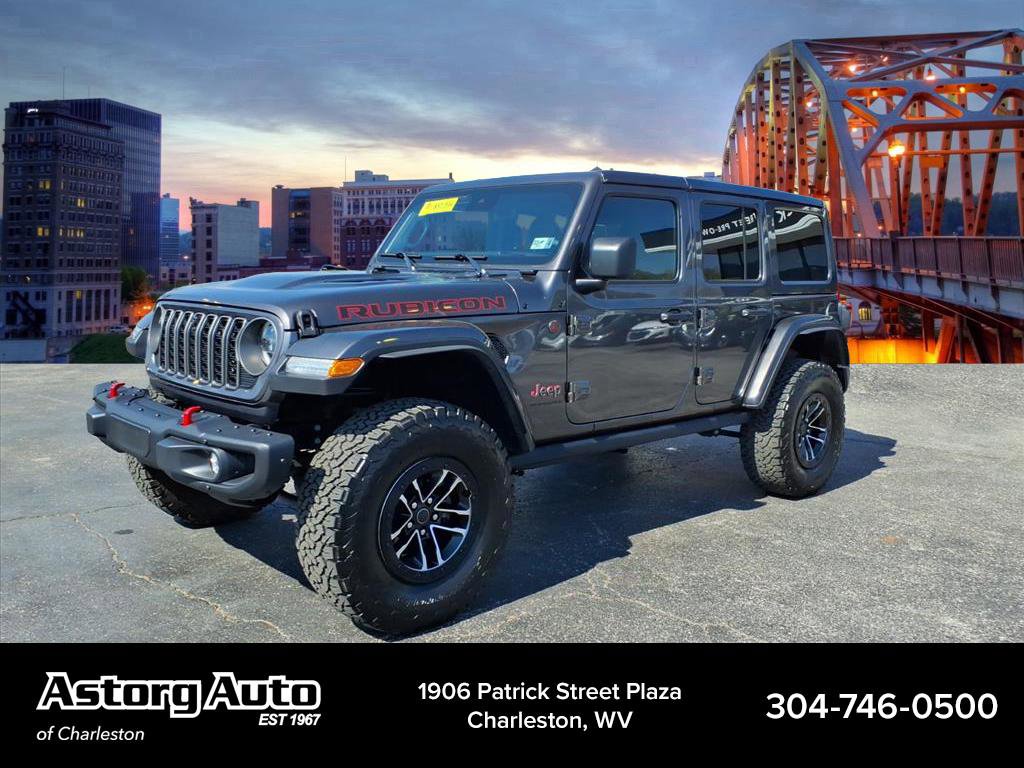 Used 2025 Jeep Wrangler Unlimited Rubicon AWD/4WD image 7