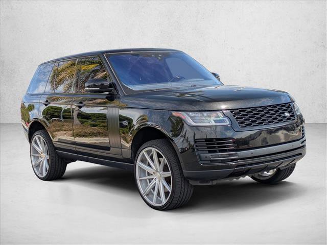 Used 2020 Land Rover Range Rover HSE image 3