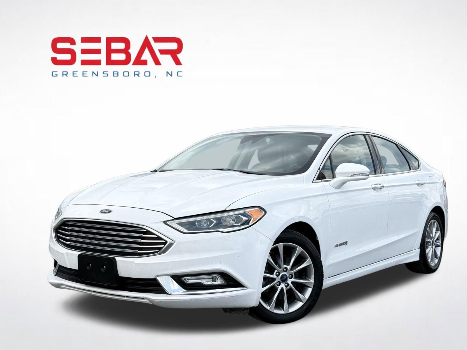 Used 2017 Ford Fusion SE w/ Equipment Group 602A FWD image 1
