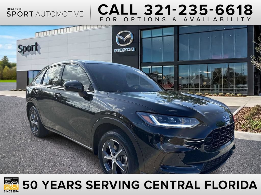 Used 2025 Honda HR-V EX-L