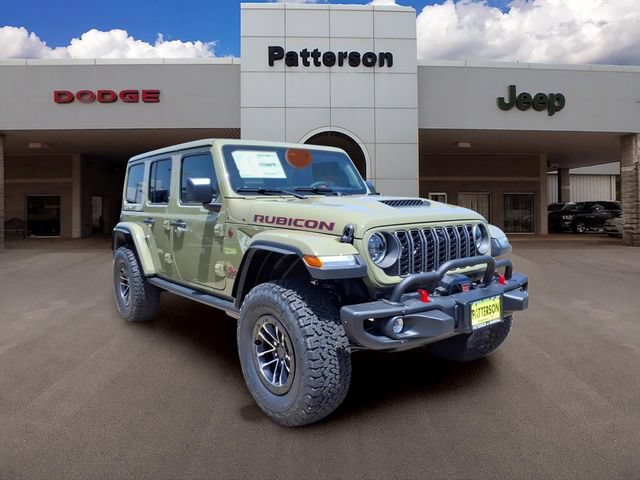 New 2026 Jeep Wrangler Unlimited Rubicon