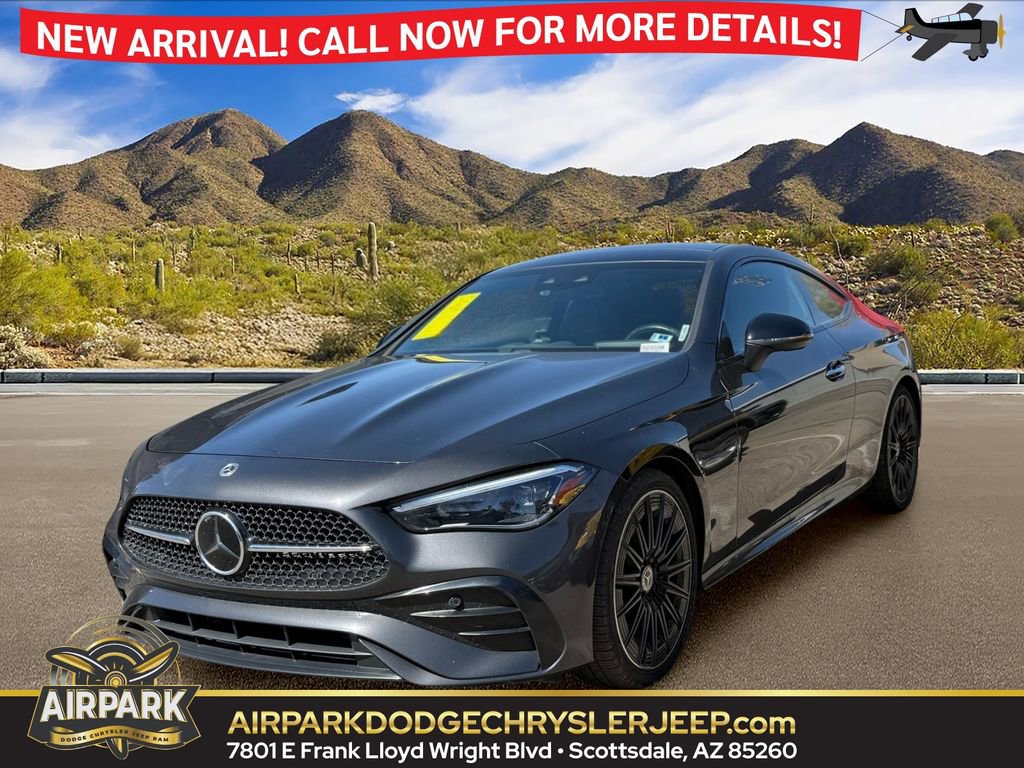 Used 2024 Mercedes-Benz CLE 450 4MATIC Coupe image 1