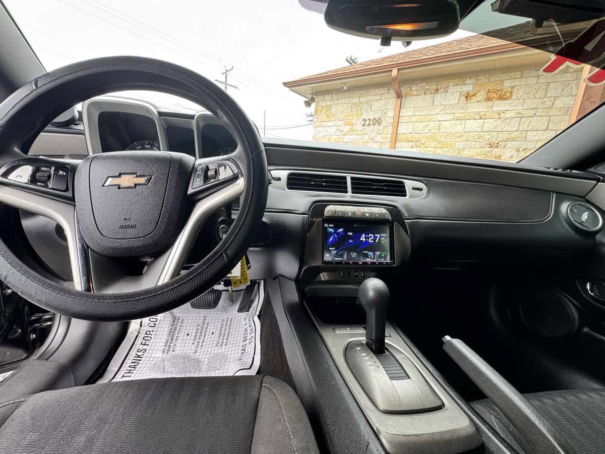 Used 2014 Chevrolet Camaro LS image 8