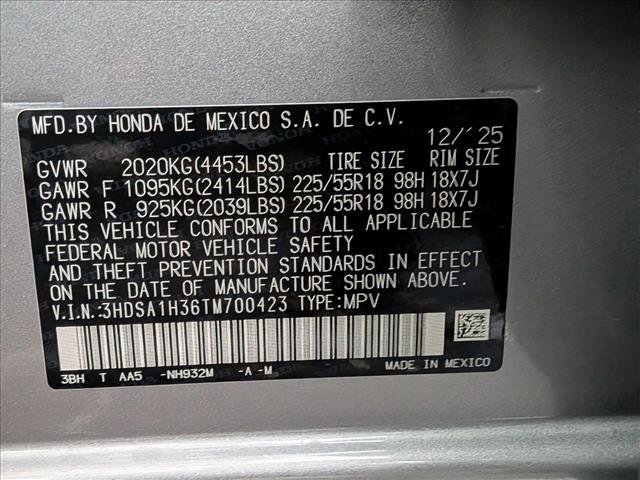 New 2026 Acura ADX FWD image 17