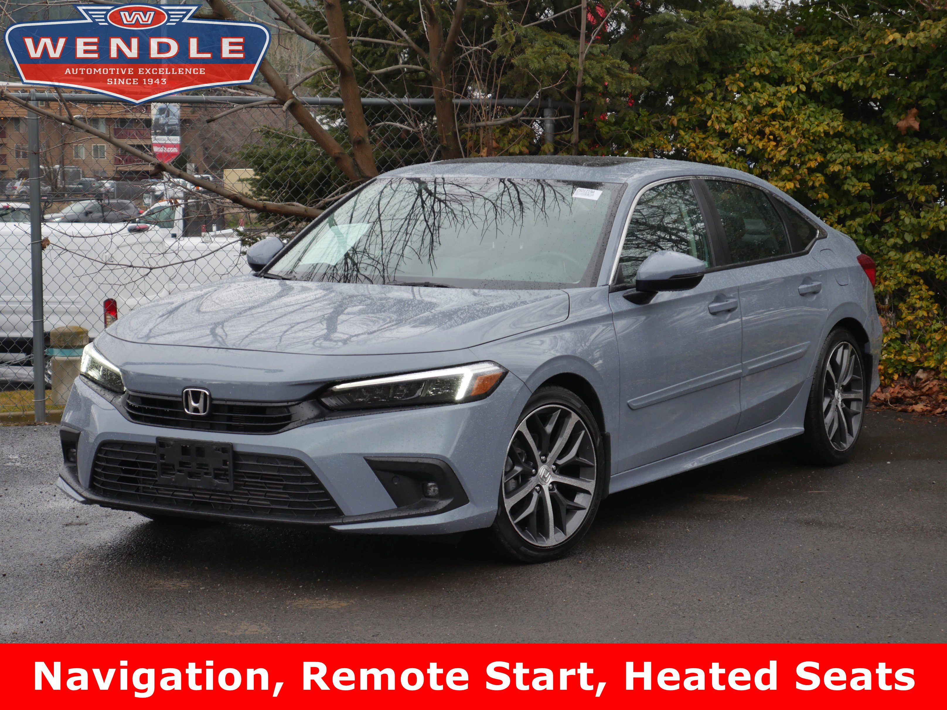 Used 2023 Honda Civic Touring image 1