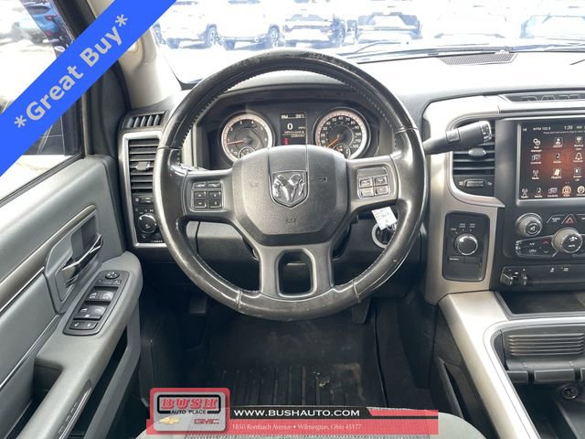 Used 2017 RAM 2500 Big Horn w/ Black Appearance Group image 10